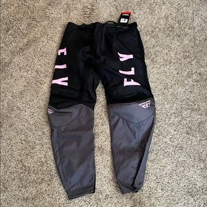 Fly padded racing pants